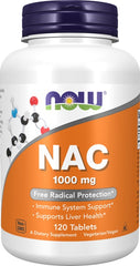 NAC, 1000mg - 120 tabs