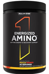 Energized Amino, Peach Mango - 270g