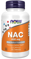 NAC with Selenium, 600mg - 100 caps