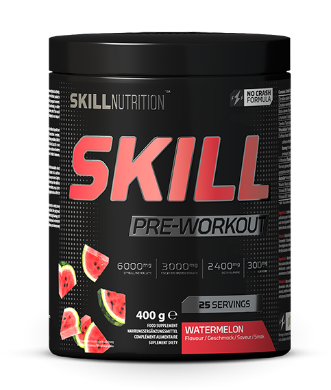 Skill Pre-Workout, Watermelon - 400-412g