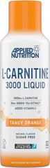 L-Carnitine Liquid 3000, Tangy Orange - 480 ml.