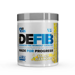 Defib Advanced Pre Workout Catalyst, Lemon Fizz Bombs (EAN 5060662330650) - 440g