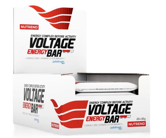 Voltage Energy Bar, Exotic - 25 x 65g