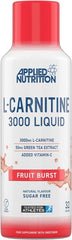 L-Carnitine Liquid 3000, Fruit Burst - 480 ml.