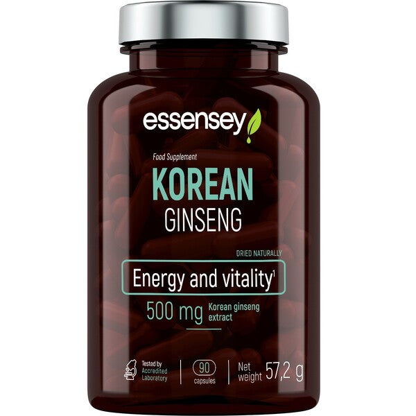 Korean Ginseng - 90 caps