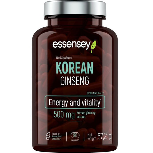 Korean Ginseng - 90 caps