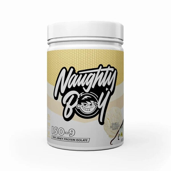 Iso-9, Vanilla Ice Cream- 900g
