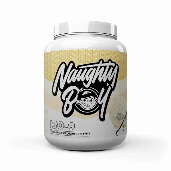Iso-9, Vanilla Ice Cream- 2010g