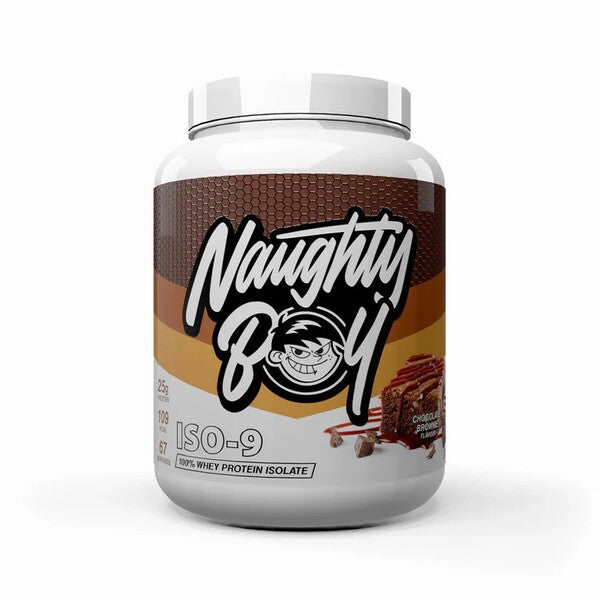 Iso-9, Chocolate Brownie - 2010g