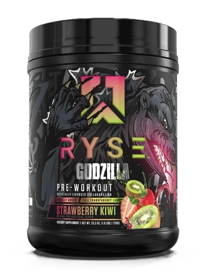 Godzilla Pre-Workout, Strawberry Kiwi (EAN 850041914183) - 716g