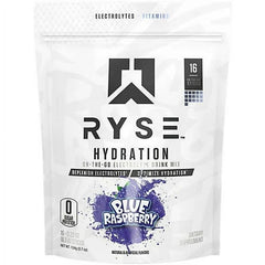 Hydration Sticks, Blue Raspberry - 16 x 6.5g