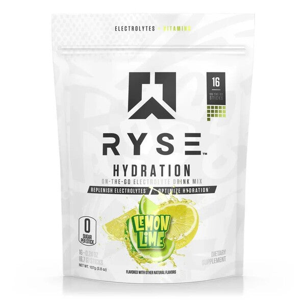 Hydration Sticks, Lemon Lime - 16 x 6.5g