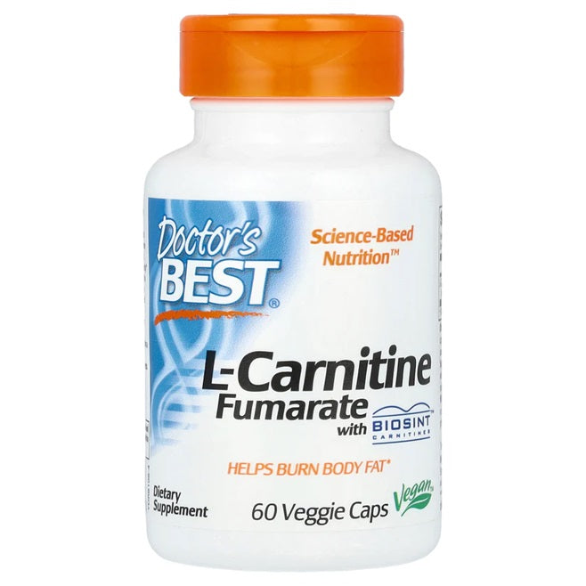 L-Carnitine Fumarate with Biosint Carnitines- 60 vcaps