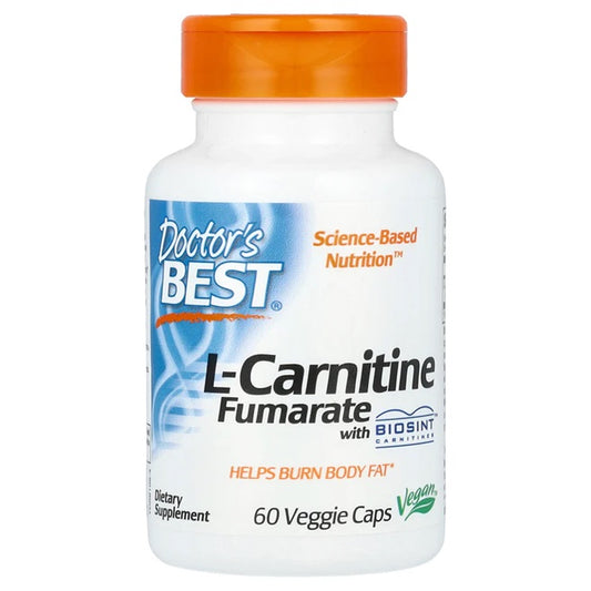 L-Carnitine Fumarate with Biosint Carnitines- 60 vcaps