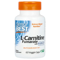 L-Carnitine Fumarate with Biosint Carnitines- 60 vcaps