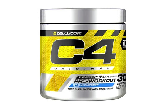 C4 Original, Icy Blue Raspberry - 198g