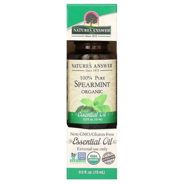 100% Pure Spearmint Essential Oil - 15 ml.