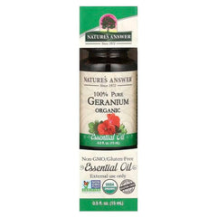 100% Pure Geranium Essential Oil - 15 ml.
