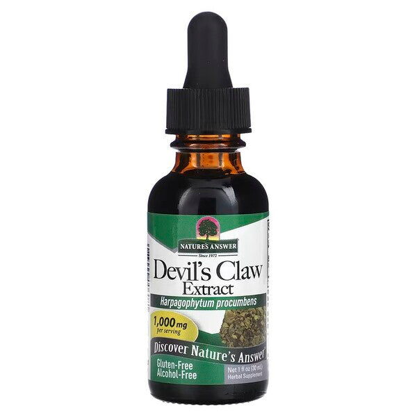 Devil's Claw Extract, 1000mg - 30 ml.