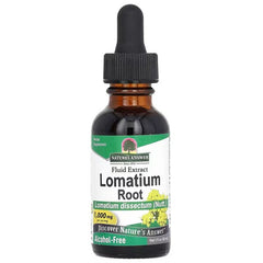 Lomatium Root, 1000mg - 30 ml.