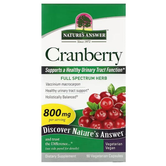 Cranberry, 800mg - 90 vcaps