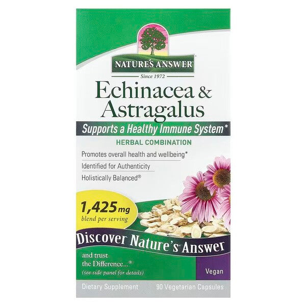 Echinacea & Astragalus, 1425mg - 90 vcaps