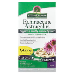 Echinacea & Astragalus, 1425mg - 90 vcaps