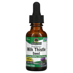 Milk Thistle Seed Extract, 2000mg - 30 ml.