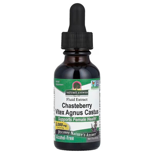 Chasteberry Vitex Agnus Castus, 2000mg - 30 ml.