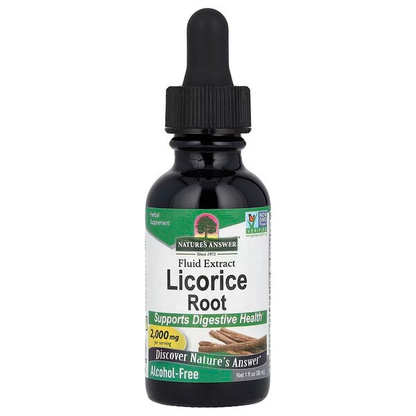 Licorice Root, 2000mg - 30 ml.