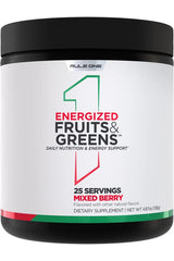 Energized Fruits & Greens, Mixed Berry - 138g
