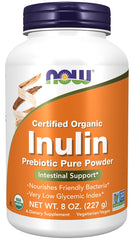 Inulin Prebiotic Pure Powder, Organic - 227g