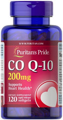 CoQ-10, 200mg - 120 softgels