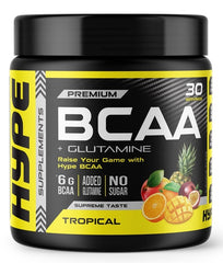 Premium BCAA + Glutamine, Tropical - 300g