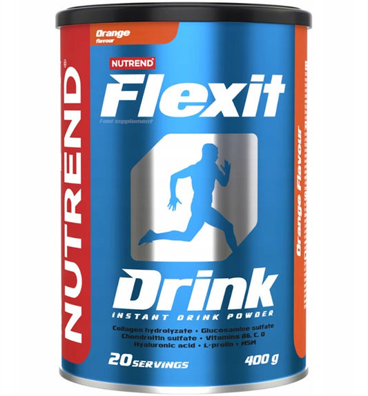Flexit Drink, Orange - 400g