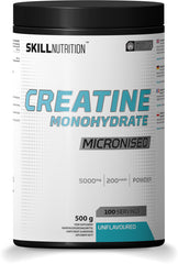 Micronised Creatine Monohydrate Unflavoured - 500g