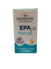 EPA Xtra, 1640mg Lemon - 60 softgels