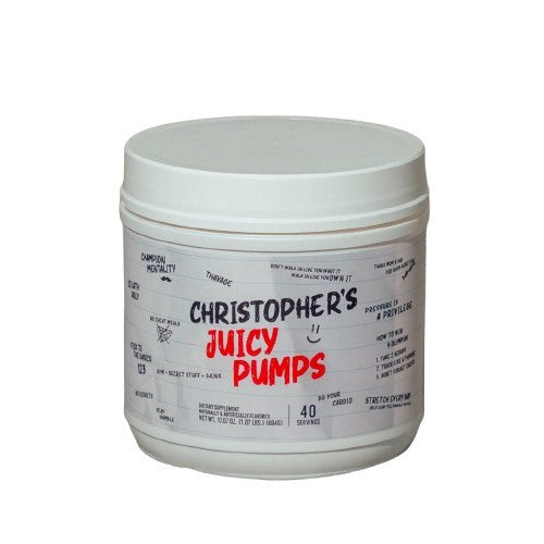 Christopher's Juicy Pumps - 480g