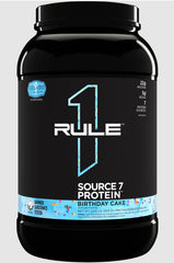Source7 Protein, Birthday Cake - 920g