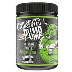 Undisputed Pump Booster, Peach Ice Tea - 510g