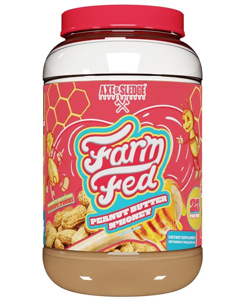 Farm Fed, Peanut Butter N' Honey - 912g