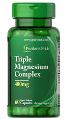 Triple Magnesium Complex, 400 mg - 60 caps