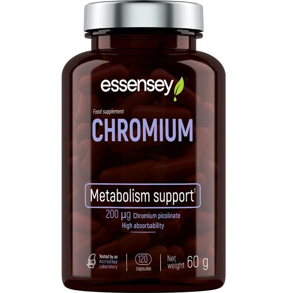 Chromium - 120 caps