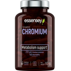 Chromium - 120 caps