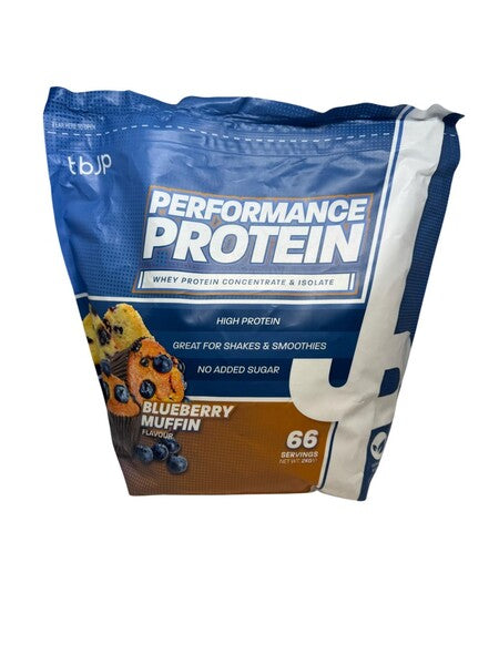 Performance Protein, Blueberry Muffin (EAN 659048417440) - 2000g