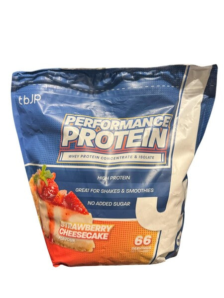 Performance Protein, Strawberry Cheesecake (EAN 659048417433) - 2000g