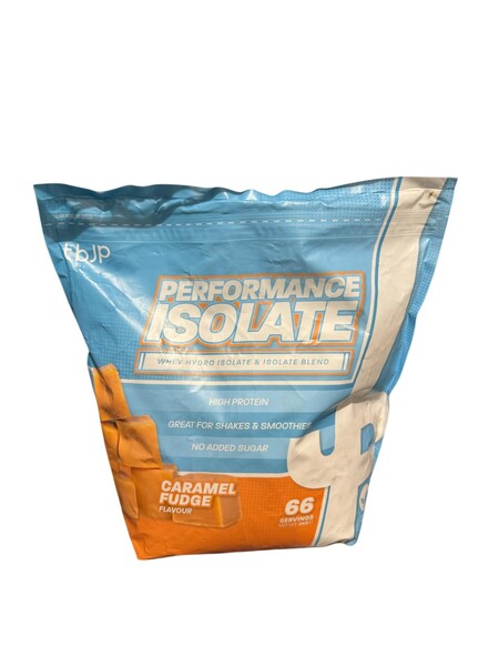 Performance Isolate, Caramel Fudge (EAN 659048417532) - 2000g