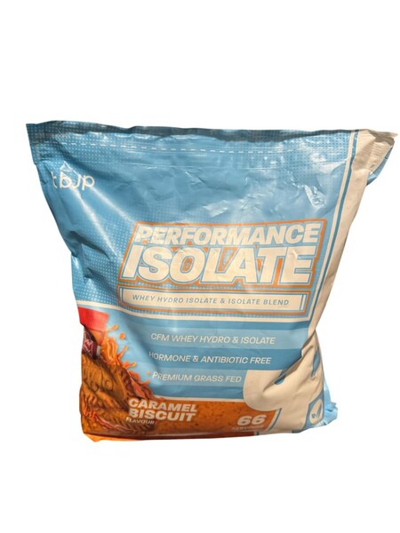 Performance Isolate, Caramel Biscuit (EAN 740111146654) - 2000g
