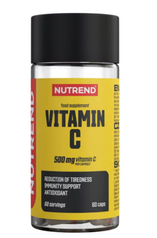 Vitamin C, 500mg - 60 caps