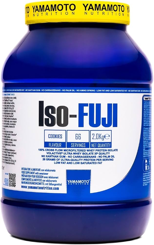 Iso-FUJI, Cookies - 2000g